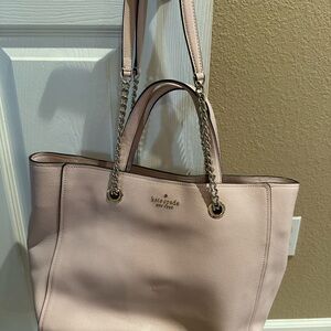 Kate Spade Blush Pink Tote Bag